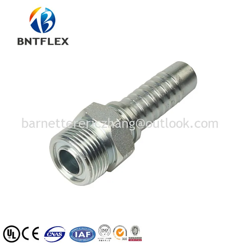 

Wholesale Carbon Steel material braided hose ferrule