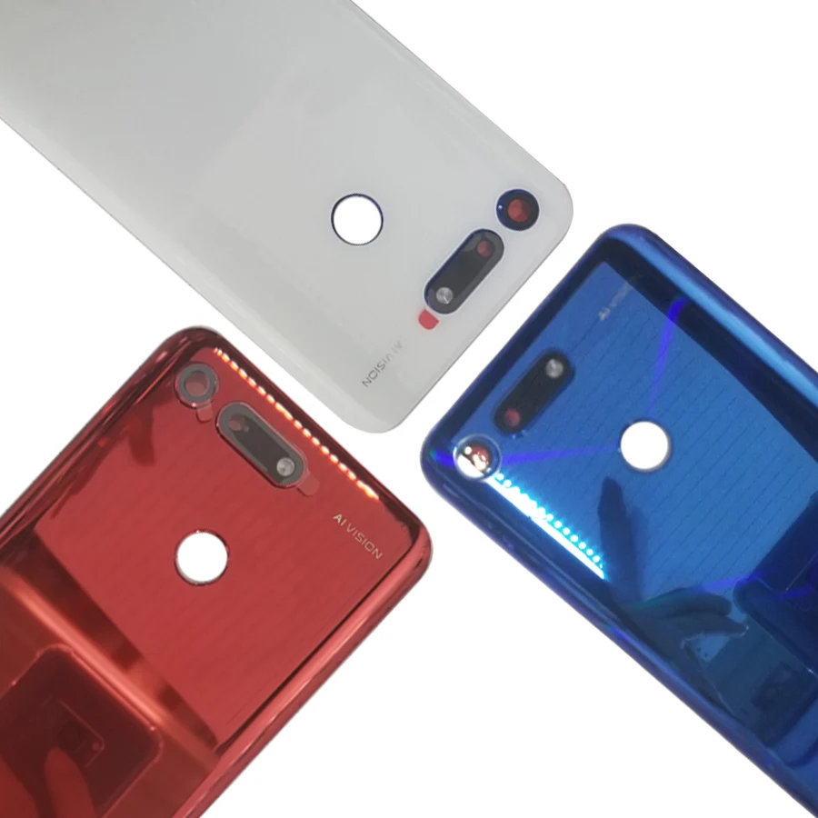 Новинка 6 4 "для Huawei Honor View 20 крышка батареи задняя корпуса для V20 батарея чехол