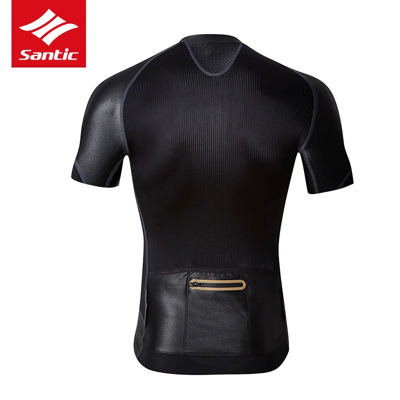 Santic TOP Cycling Jersey Men Pro Team MTB Road Bike High Elasticity Breathable Bicycle Clothes Ropa Ciclismo M7C02121 | Спорт и
