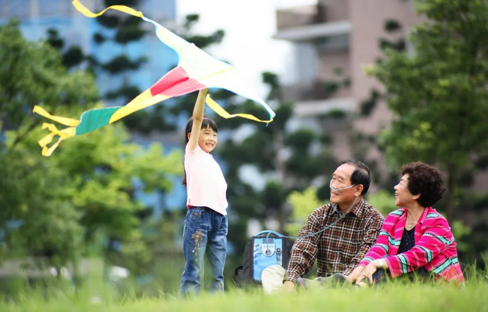 5 л медицинский кислородный аппарат используемый для пациентов с ХОБЛ Быстрая