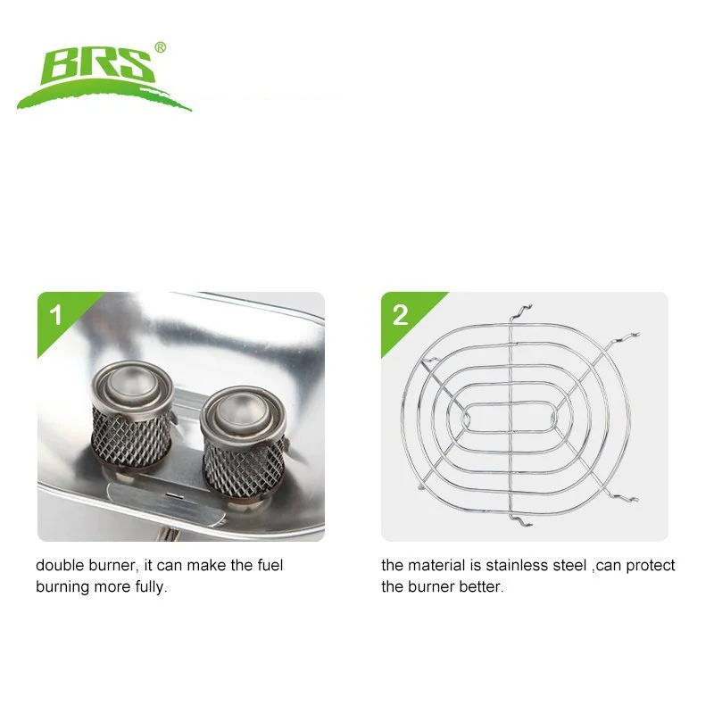 Двойная нагревательная плита инфракрасный обогреватель для кемпинга подогрев