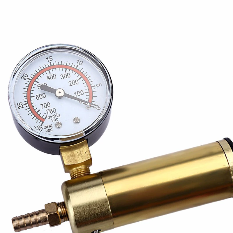 Ручной вакуумный насос набор тестеров и тормозов инструментов для кровотечения