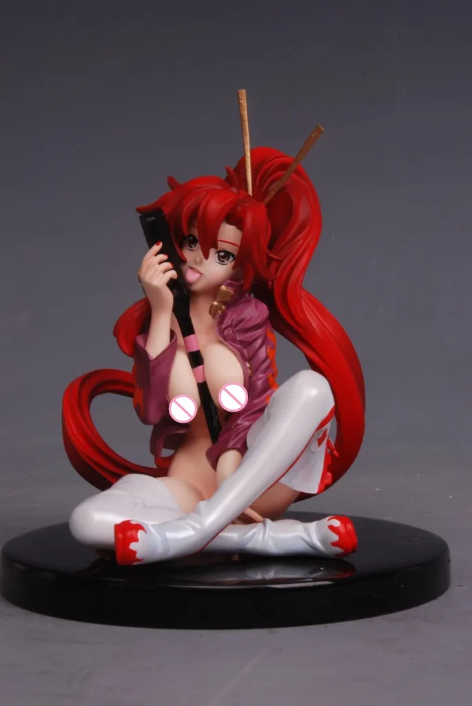 Японское аниме naked sexy Tengen Toppa Gurren Lagann yoko 1/6 фигурка девушки из фигурки смолы |