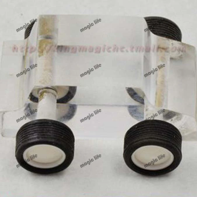 

Crystal Card Buggy find the card magic car magicians magic props magic toys wholesale