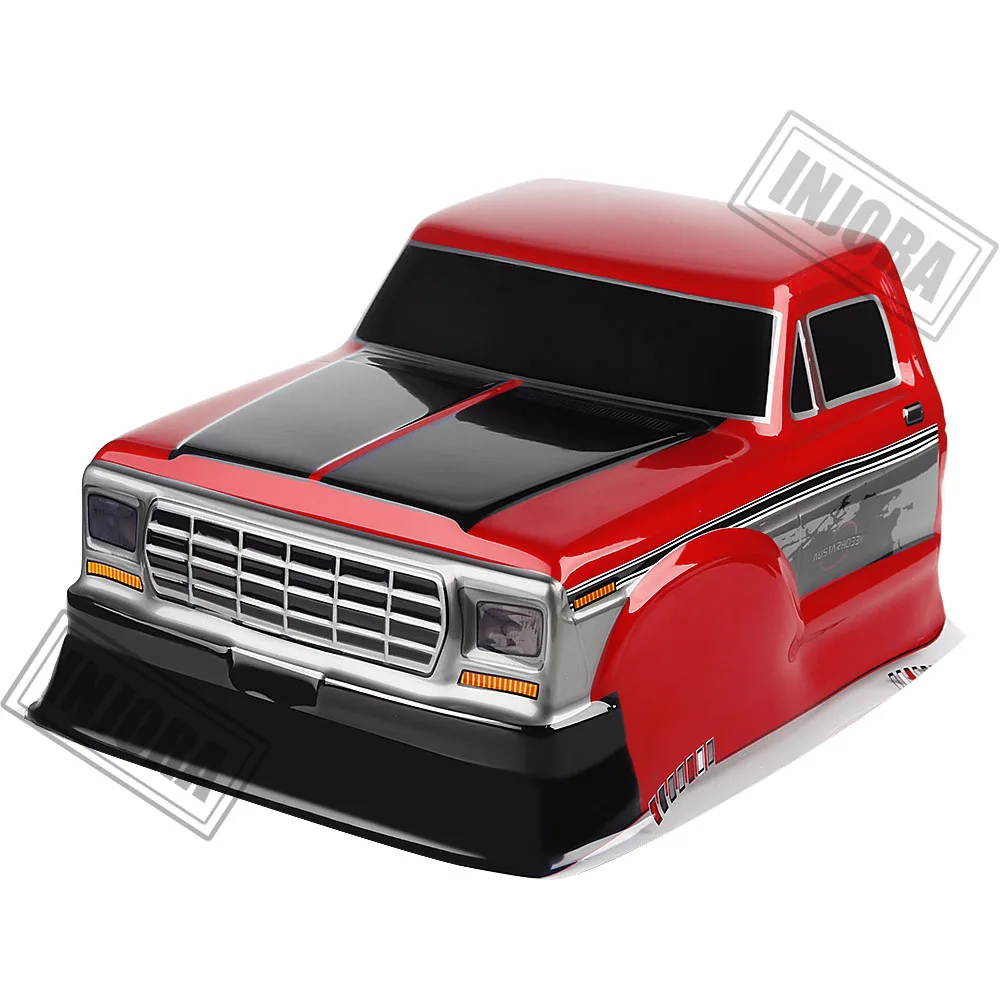 Корпус головки INJORA RC F150 для 1/10 Гусеничный осевой SCX10 90046 Traxxas TRX4 D90 MST|Детали и