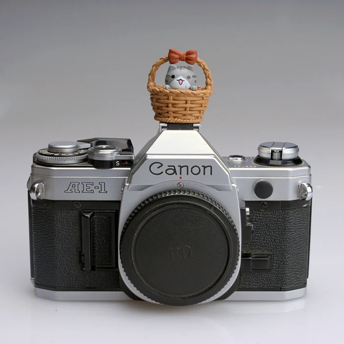 3D мультфильм кошка камера Фонарик Горячий башмак Крышка для Canon Nikon Fujifilm samsung Panasonic Leica Olympus