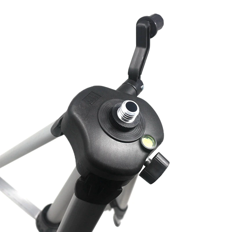 105 см 5/8 дюйма Алюминиевый Регулируемый лазерный уровень штатив нивелир