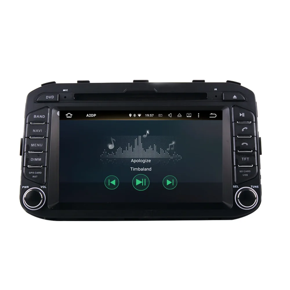 Автомагнитола 2 Din Android 8 0 Восьмиядерный DVD-плеер для Kia Picanto Morning 2011 радио стерео