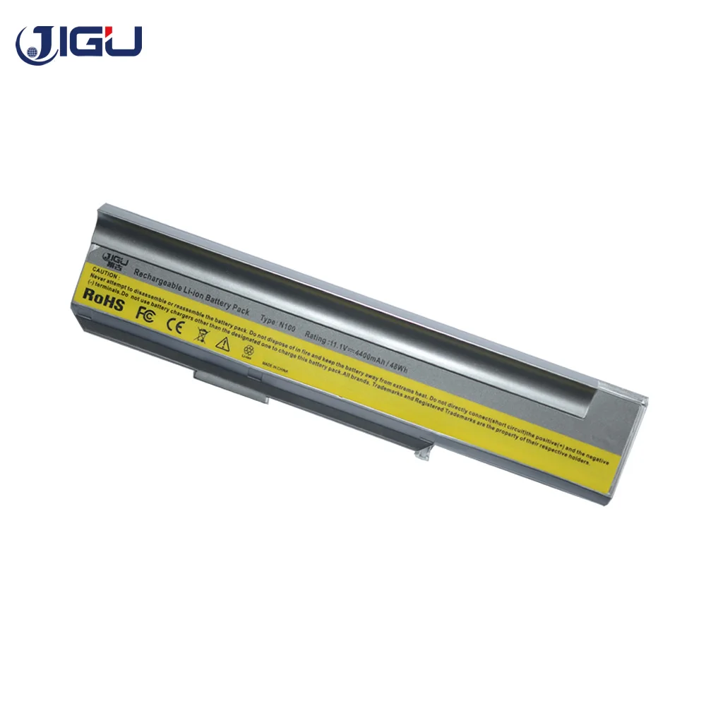 JIGU 6 ячеек Аккумулятор для ноутбука Lenovo ASM 92P1183 92P1185 42T4514 42T5216 92P1184 42T5212 42T5256 92P1186 3000 N100