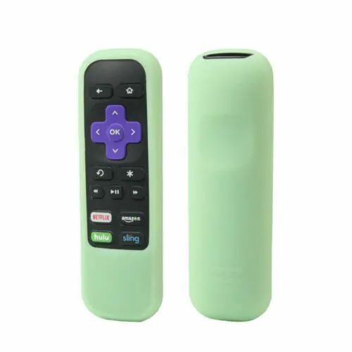 Soft Silicone Remote Control Cover Case For TCL Roku TV IR Standard Semi Pack Type 3C20 | Электроника