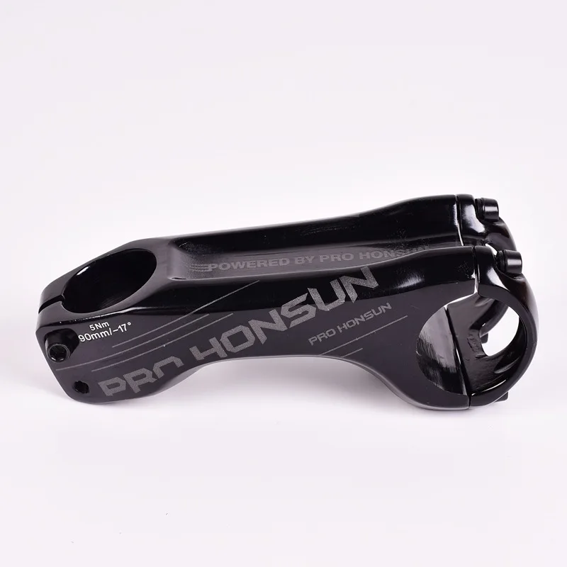

Super light CNC MTB Mountain bike bicycle stem For XC / AM -17 degree 31.8mm * 90mm