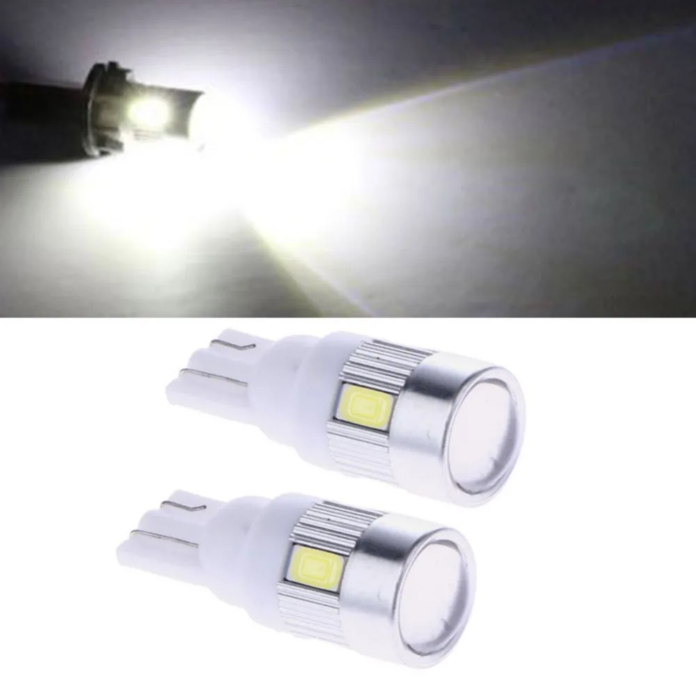 2 шт. автомобильные светодиодсветодиодный лампы T10 501 194 W5W 5630 SMD Canbus | Автомобили и