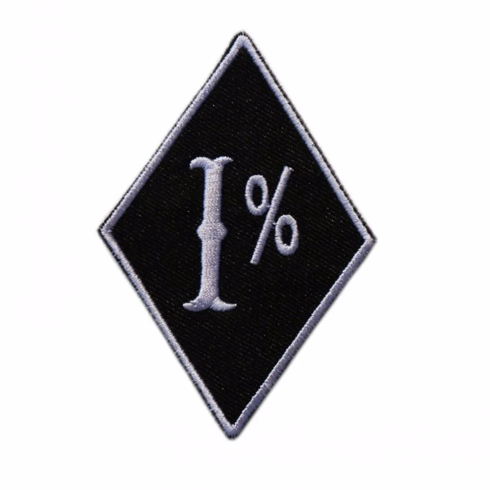 1% байкерские нашивки с вышивкой для жилетов мотоциклетных курток
