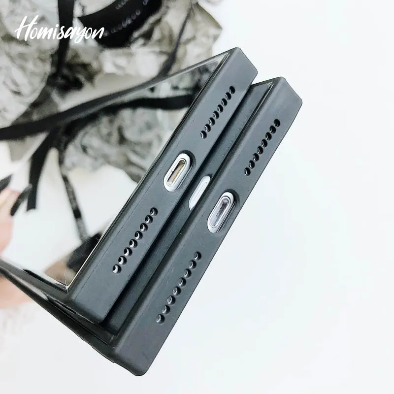 HOMISAYON чехол для телефона из закаленного стекла iPhone7 8 XR XS iPhone Max 6 6s Plus Funda аксессуары