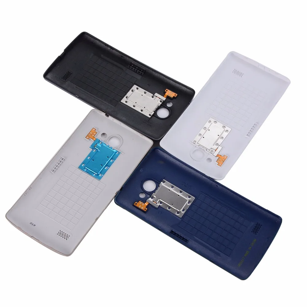 Оригинальная задняя крышка аккумулятора корпус двери для LG Leon H320 H324 H340