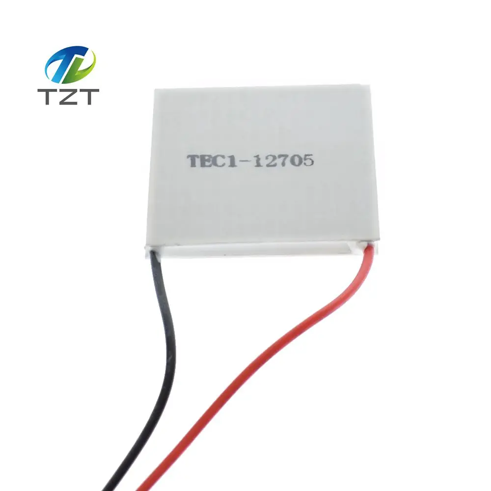 1 шт. самые дешевые цены TEC1 12705 TEC 1 12705 42.5 Вт 15.4 В 5A TEC Термоэлектрический охладитель Пельтье(TEC1-12705