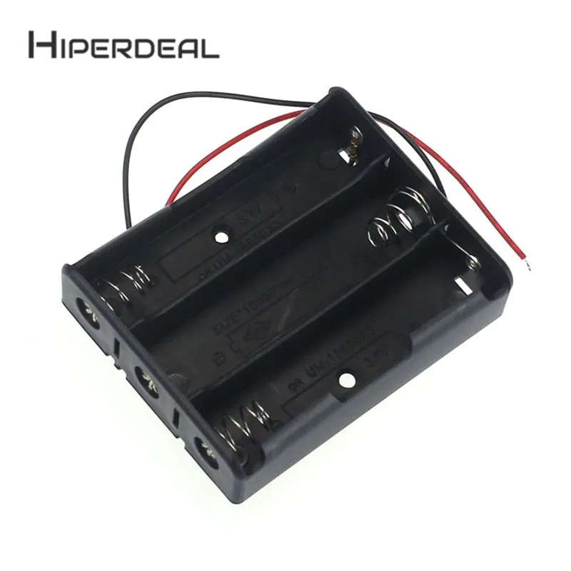 HIPERDEAL Новый 18650 аккумулятор чехол для хранения коробка держатель с 1 2 3 4 слота 17Dec29 Прямая поставка|18650 power|18650
