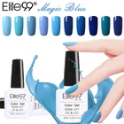 Гель-лак для ногтей Elite99, 1 шт., 10 мл, стойкий, 12 цветов
