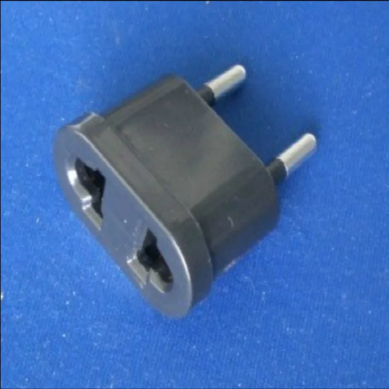 1 шт. Новый США (США) в ЕС (Европа) дорожный адаптер питания для конвертер белого