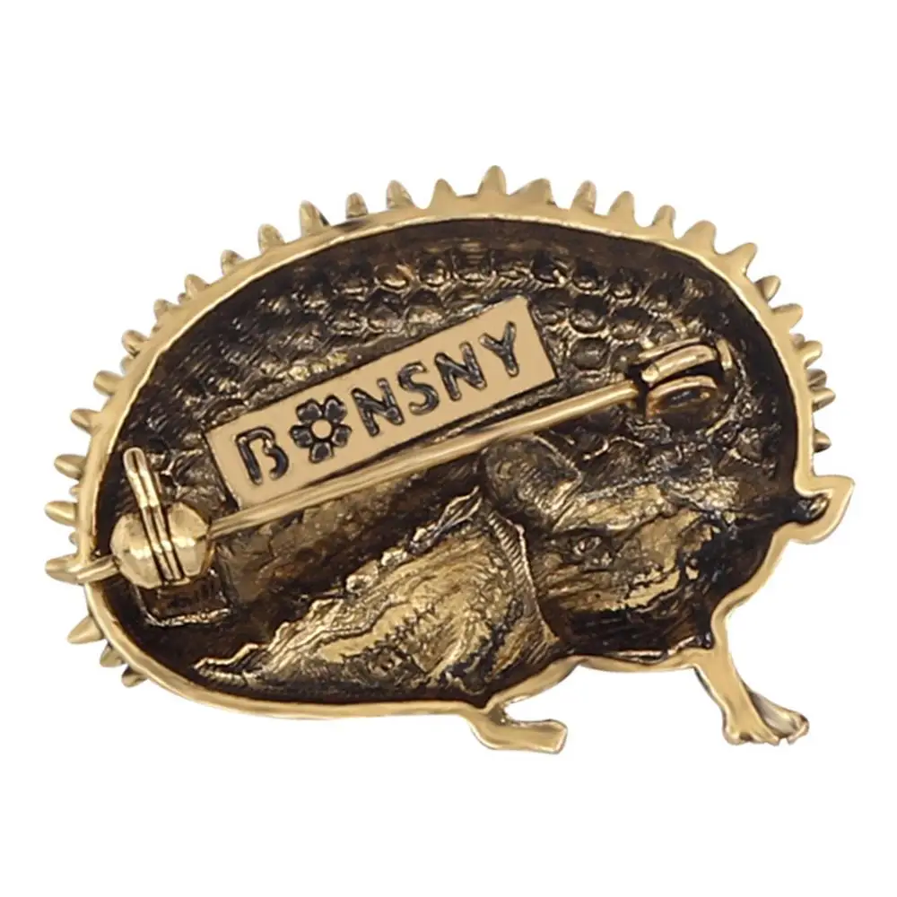 WEVENI модные броши из сплава в античном стиле золотого и серебряного цвета виде