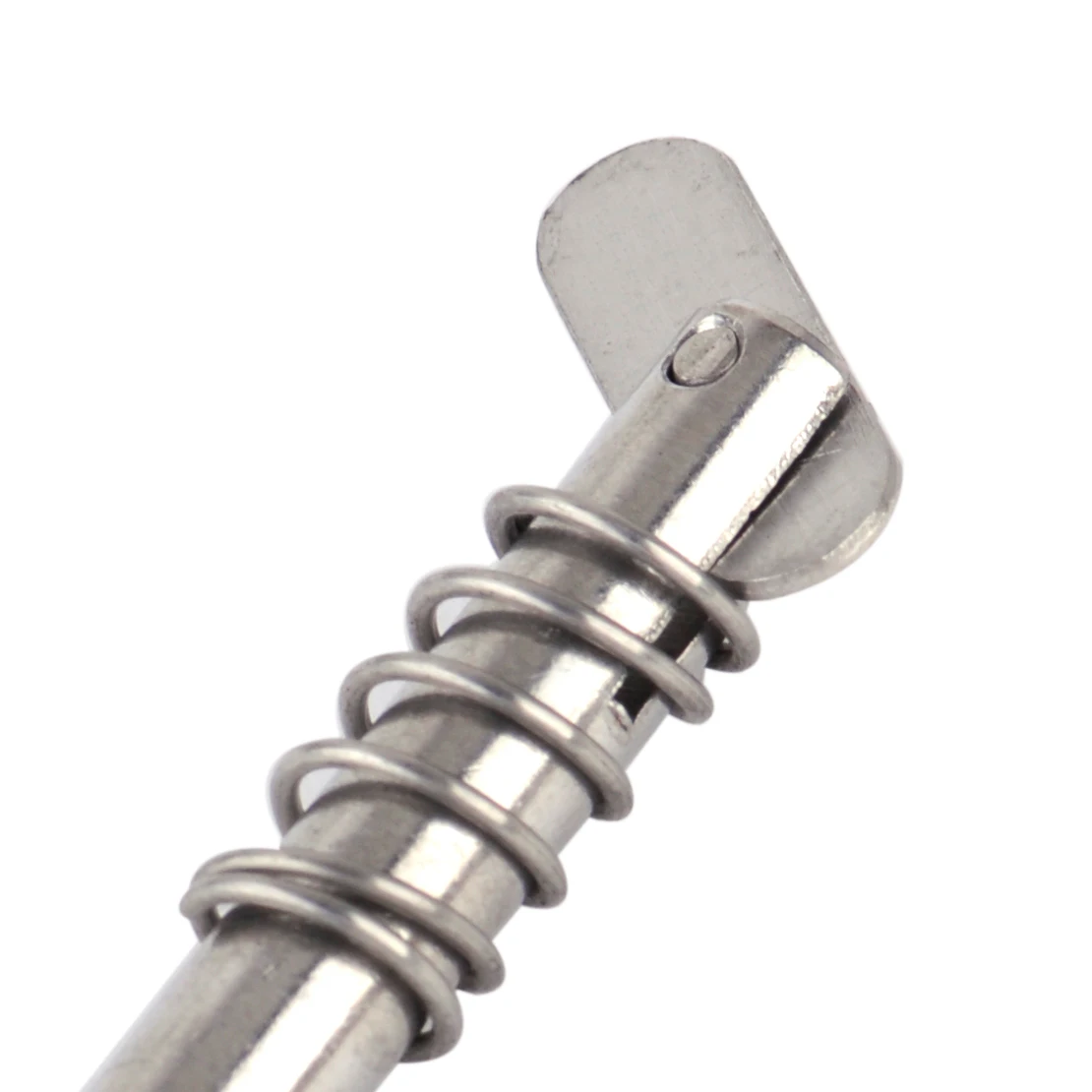 beler 2 pcs Stainless Steel Sliver metal Quick Release Pin for Boat Bimini Top Deck Hinge Marine hardware fitting parts |