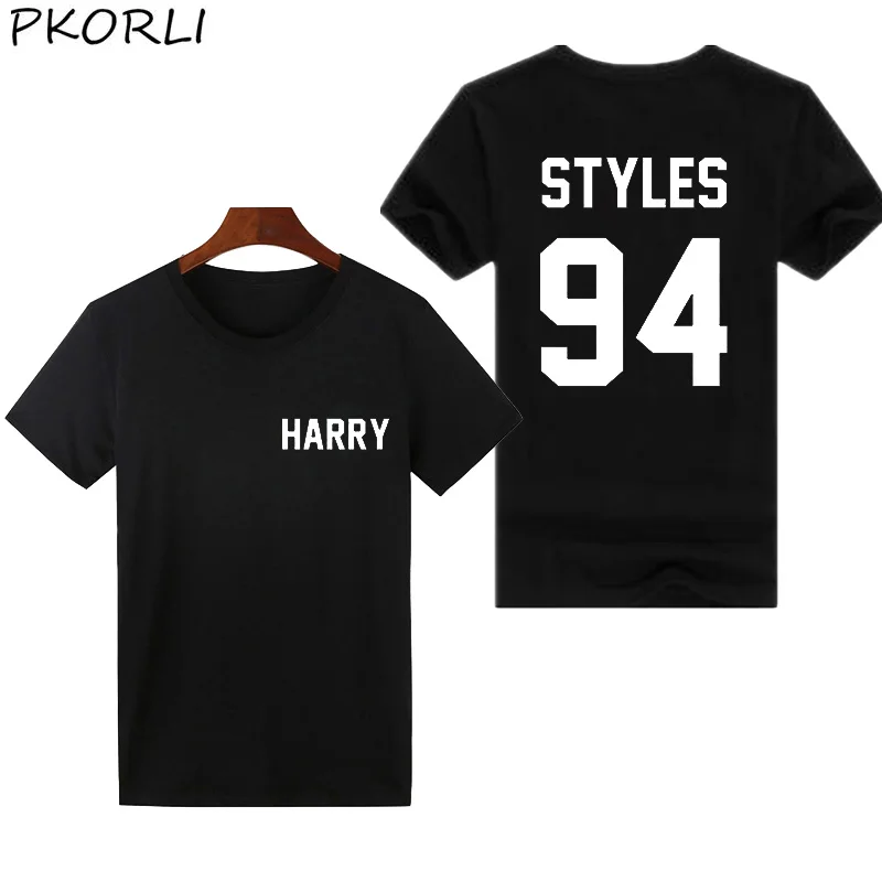 Pkorli Гарри стили 94 футболка для женщин мужчин повседневная женская Camisetas Poleras De Mujer