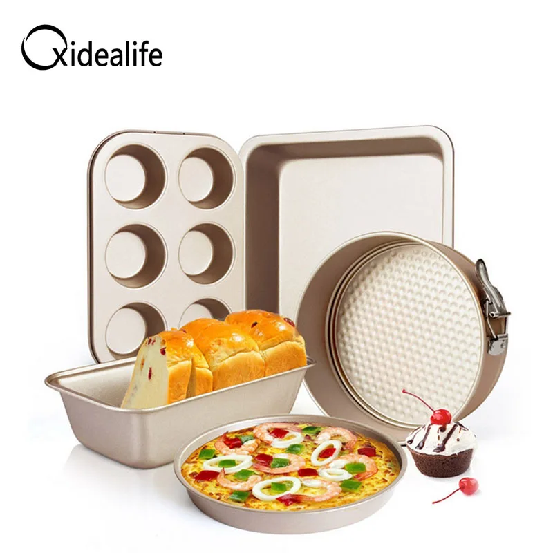 5 шт./компл. выпечки набор инструментов торта металлический противень для