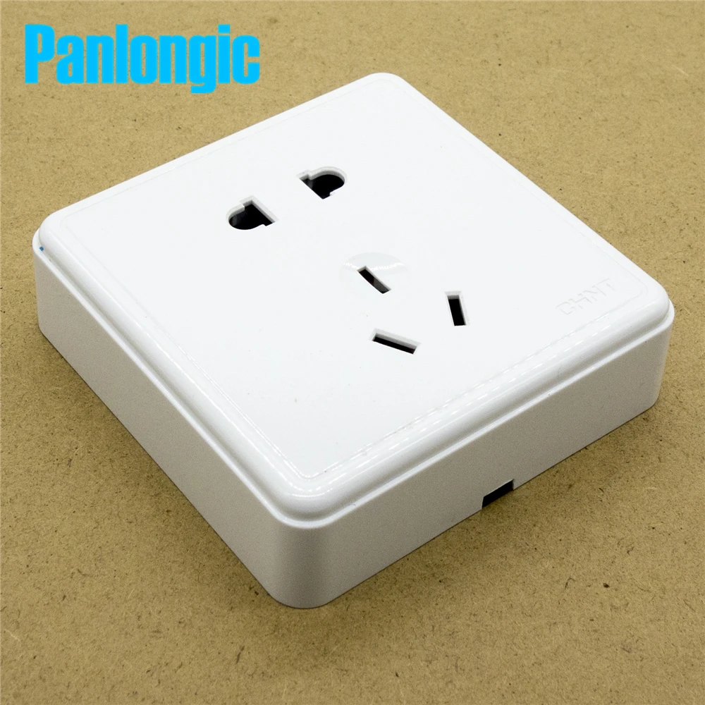 Электрические розетки с двумя отверстиями и 3 10 А|socket panel|surface mountedsocket a |