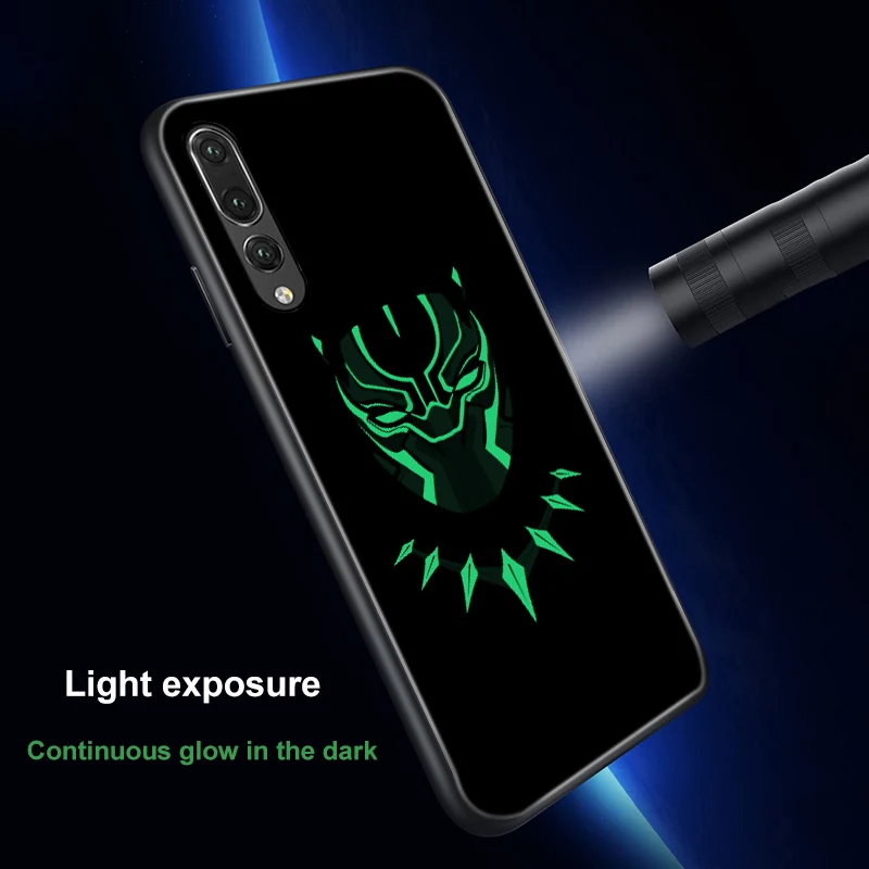 Ciciber чехол для huawei P30 P20 mate 20 Pro Lite чехол для телефона s для Honor 10 Lite закаленное стекло чехол чудо-яд Железный человек танос