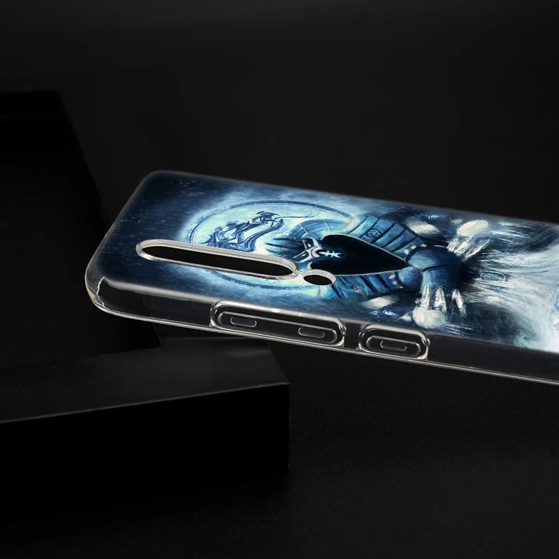 Горячая Mortal Kombat силиконовый чехол для Xiaomi Pocophone F1 9T 9 9SE 8 A2 Lite A1 A2 Mix3 Redmi K20 7A Note 4 4X5 6 7 Pro S2 крышка