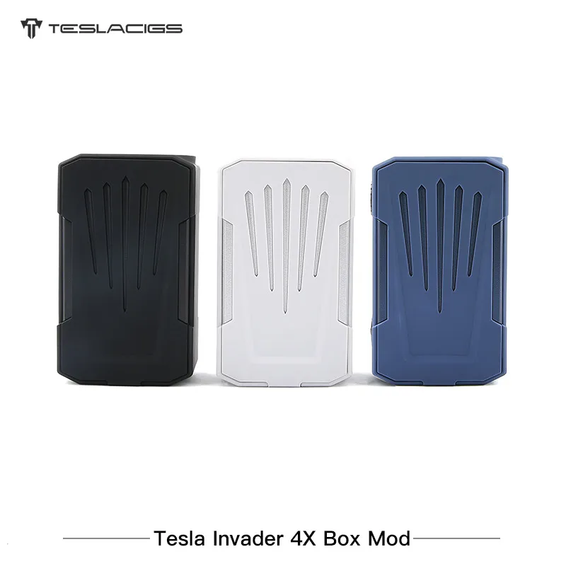 Новое поступление Tesla Invader 4X VV коробка мод 280 Вт Двойной 18650 батарея испаритель