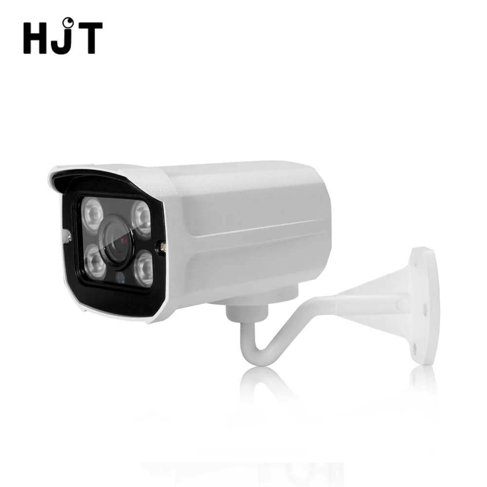HJT IP камера 720P 1080P 4IR ночное видение 1.0MP 2.0MP HD CCTV монитор безопасности наружные