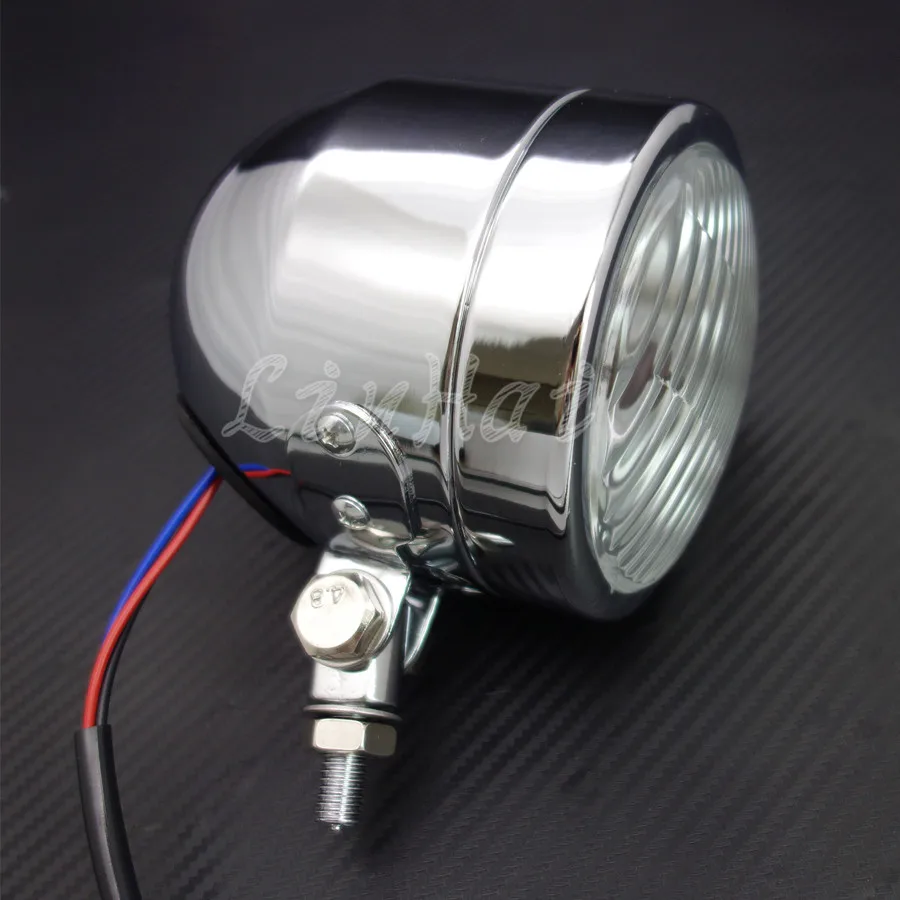 Мотоциклетная хромированная металлическая Ретро винтажная Старая школьная