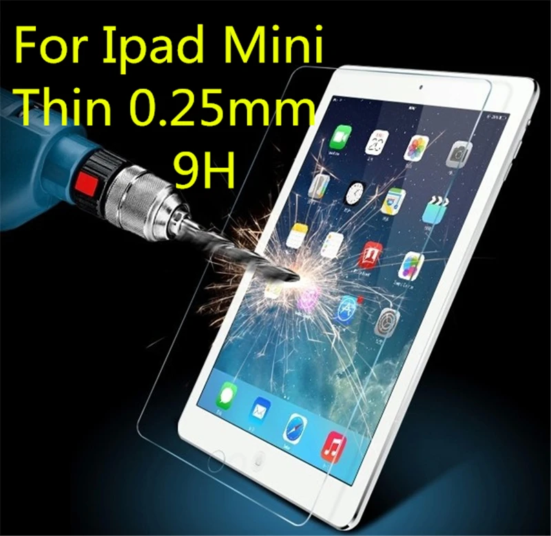 Защитный экран из закаленного стекла для Apple Ipad Mini 1 2 3 I Pad 7 9 дюйма | Компьютеры и