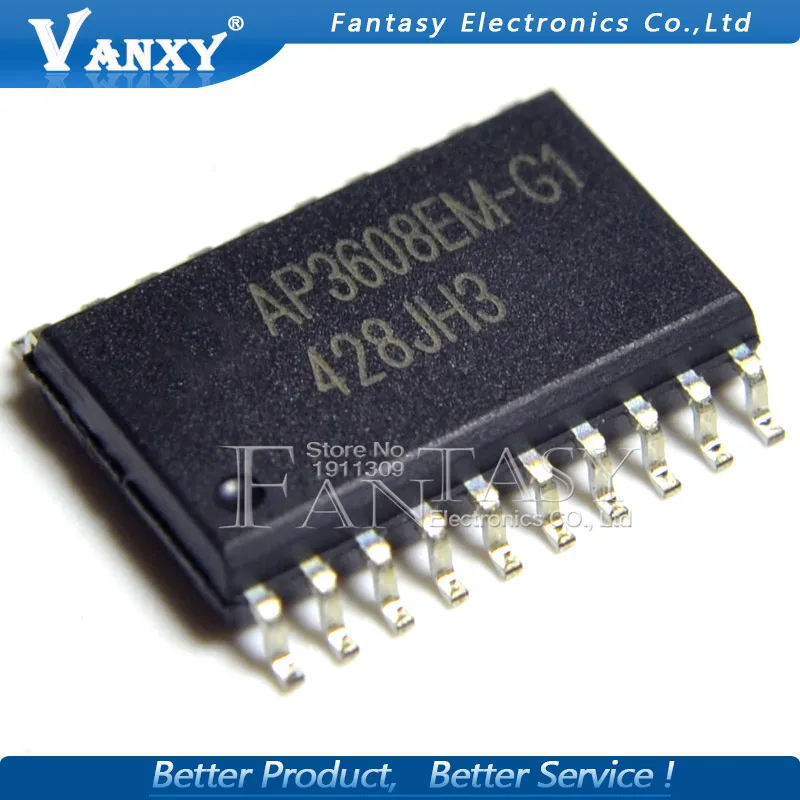 10 шт. AP3608EM SOP 20 G1 SOP20 AP3608 новый оригинальный светодиодный токовый привод