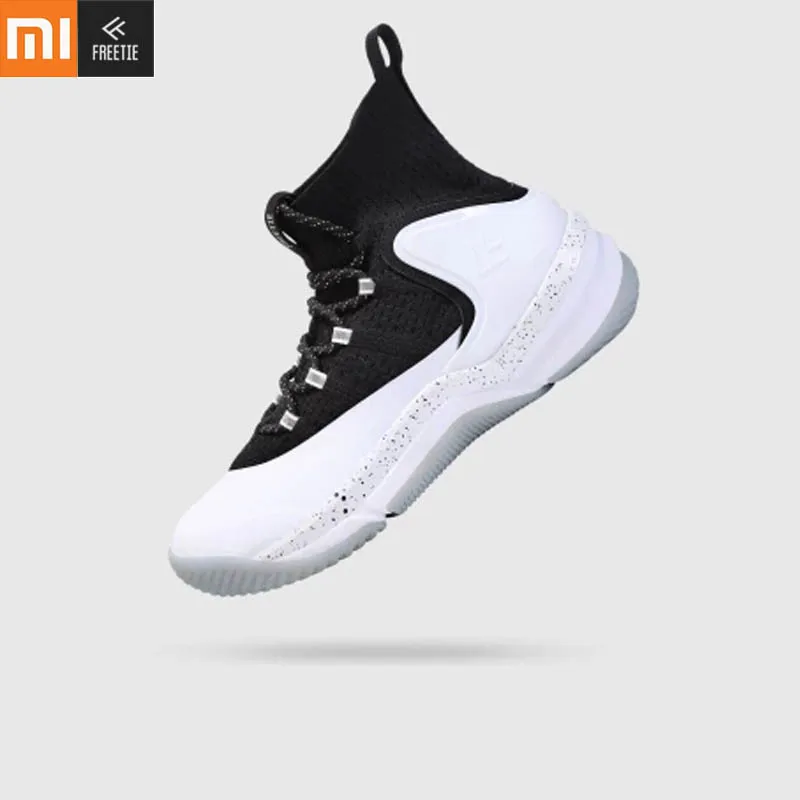 Оригинальные мужские плетеные баскетбольные кроссовки Xiaomi mijia с высокой