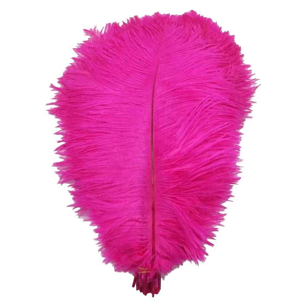 Wholesale Natural Ostrich Feathers 15-75CM 6-30 Inch Diy Christmas Party Wedding Dress Decorations Rose plumes | Дом и сад