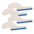 4 шт., скребок для чистки автомобиля из углеродного волокна