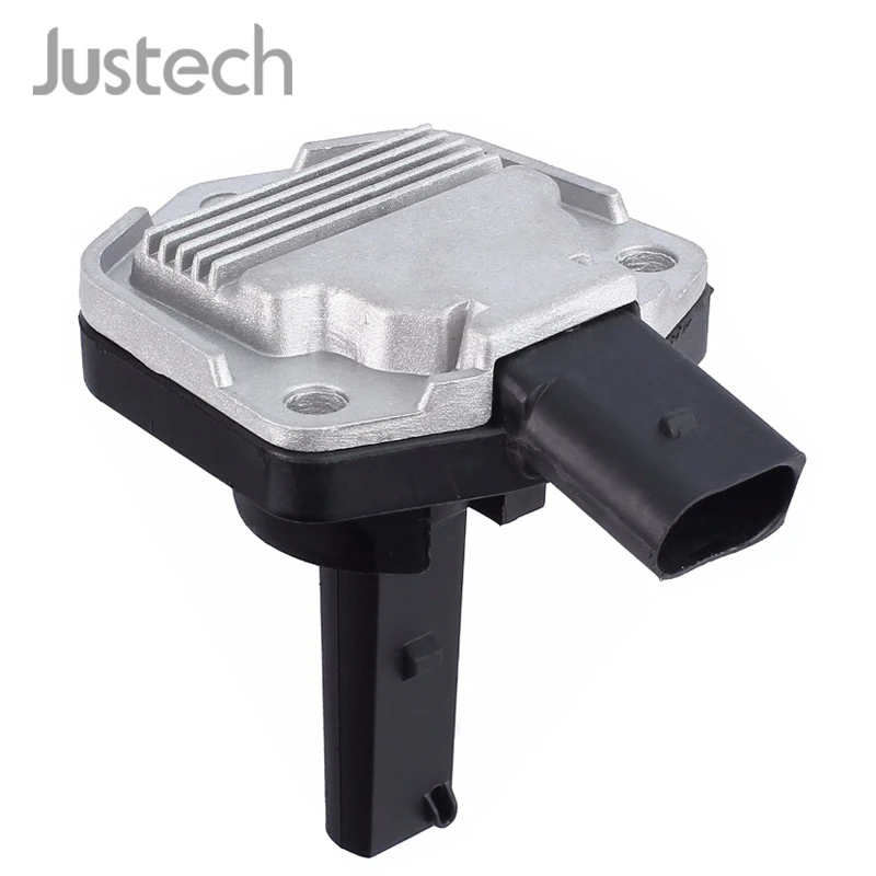 Jutech 100% абсолютно новый датчик уровня масла 1J0907660B для Audi VW Bora Golf Seat Skoda Engine 12V 3 Pin