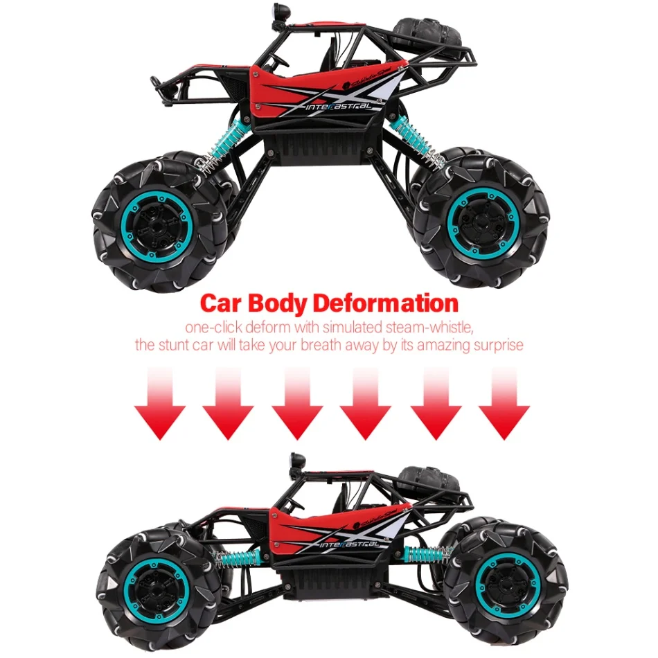 338-1A 2 4G 4WD гоночный автомобиль трюк дрифт скалолазание ударопрочный Дрифт