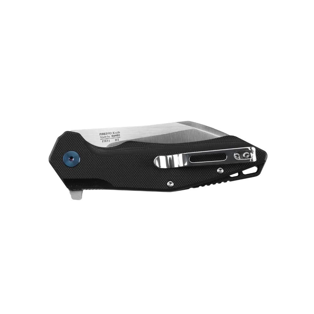 Ganzo Firebird FH31 D2 60HRC blade G10 или складной нож из углеродного волокна с ручкой карманный