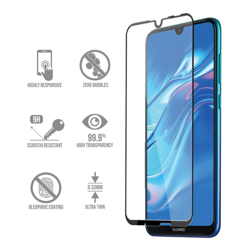 Защитное стекло закаленное для huawei p smart 2019|Защитные стёкла и плёнки телефонов| |
