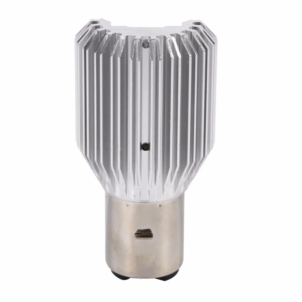 HoldCY фара мотоцикла COB BA20D H6 лампа 12 Вт 6000 К Мотоцикл мопед скутер фары аксессуары DC