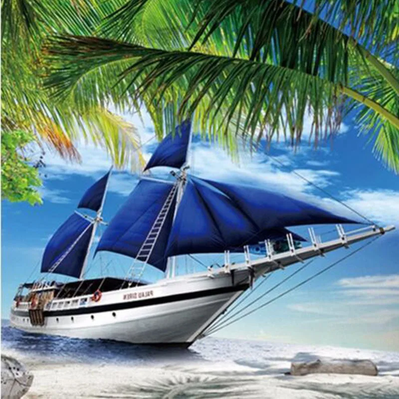 Картина квадратная/круглая Алмазная 5D сделай сам|Алмазная мозаика и вышивка| |