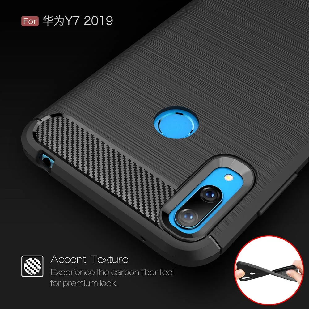 Чехол для Huawei Y7 чехол 6 26 дюйма Prime Pro Nova 2 Lite Холли 4 Enjoy 7 8 9 Plus 2017 2018 2019|Бамперы| |