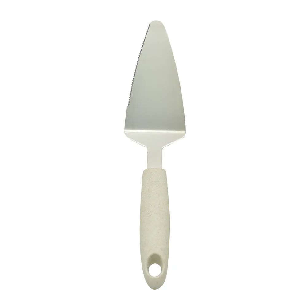 Beige ISHOWTIENDA лопатка для пиццы сервер лопатка держатель для торта шпатель для печенья Лопата для пиццы горячая распродажа - Цвет: Beige