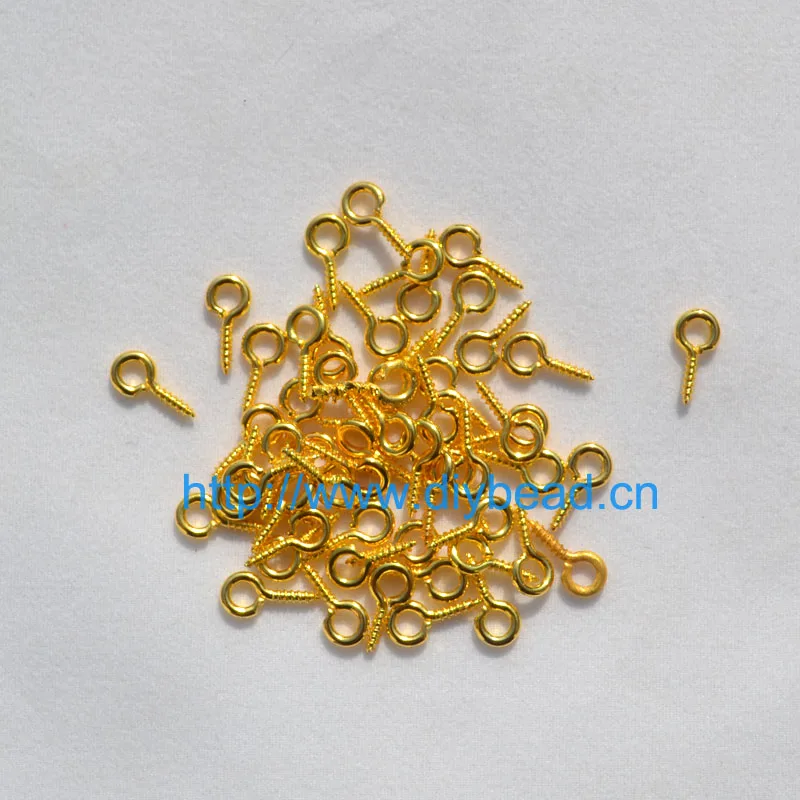 100 шт./лот модные аксессуары для ювелирных изделий сделай сам материал из сплава