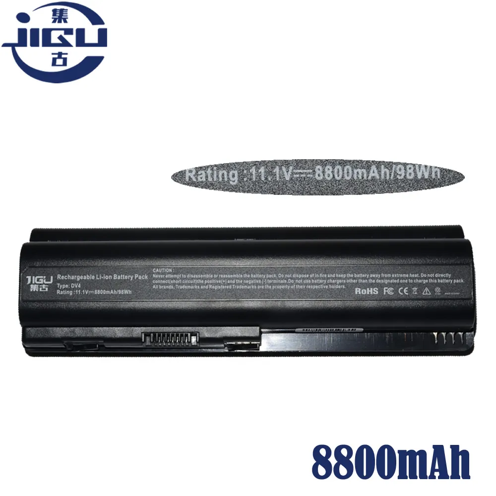 JIGU Аккумулятор для ноутбука HP Pavilion DV4 DV5 DV6 DV6T G50 G61 Compaq Presario CQ50 CQ71 CQ70 CQ61 CQ60 CQ45 CQ41
