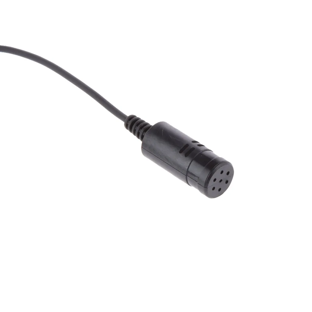 Автомобильная аудиосистема Aux 2 5 мм разъем для микрофона колонка Kenwood Pioneer