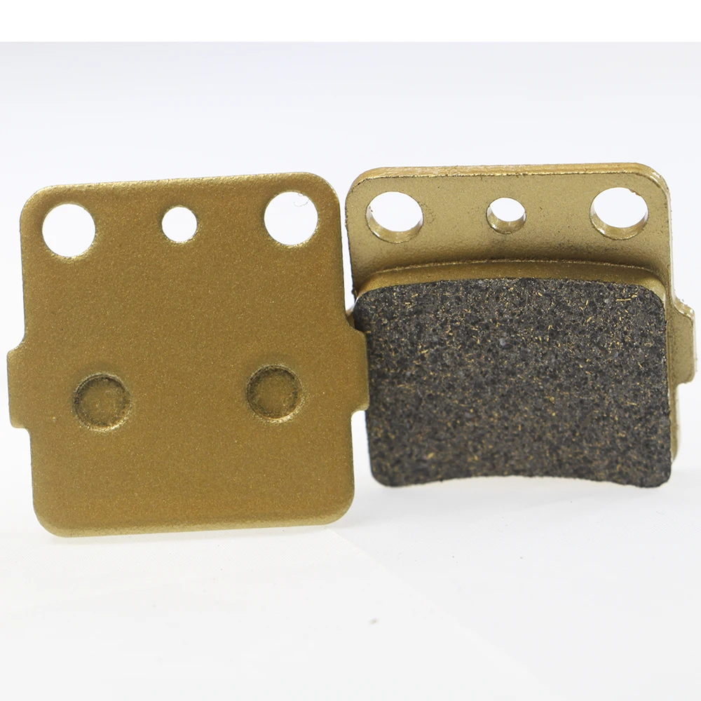 Передние тормозные колодки для Honda 250X 300X 300EX 400EX 400X Yamaha 350 660 Raptor|brake pads|pad brakepad pad |